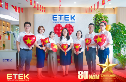 ETEK chào mừng 80 năm Quốc khánh 2/9 – Đồng hành cùng đất nước phát triển